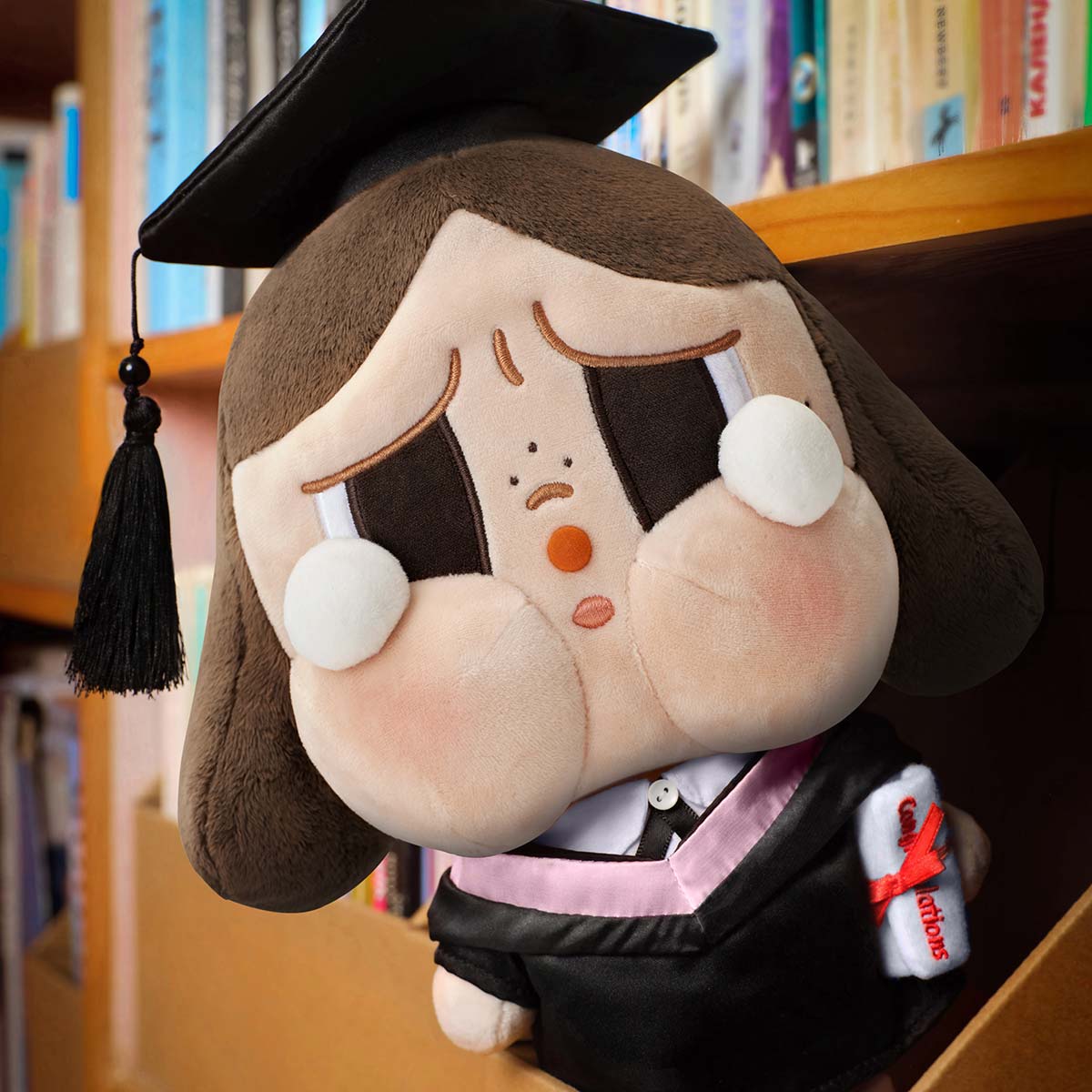 POP MART CRYBABY Sunset Concert Series - Plush Doll - Fugitive Toys