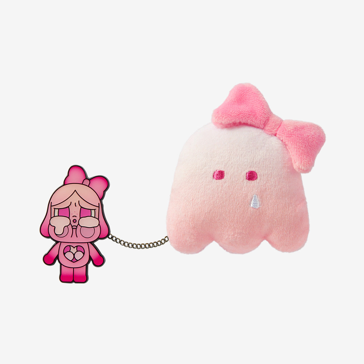 POP MART CRYBABY Crying Again Series Plush Badge [1 Blind Box] - Fugitive Toys