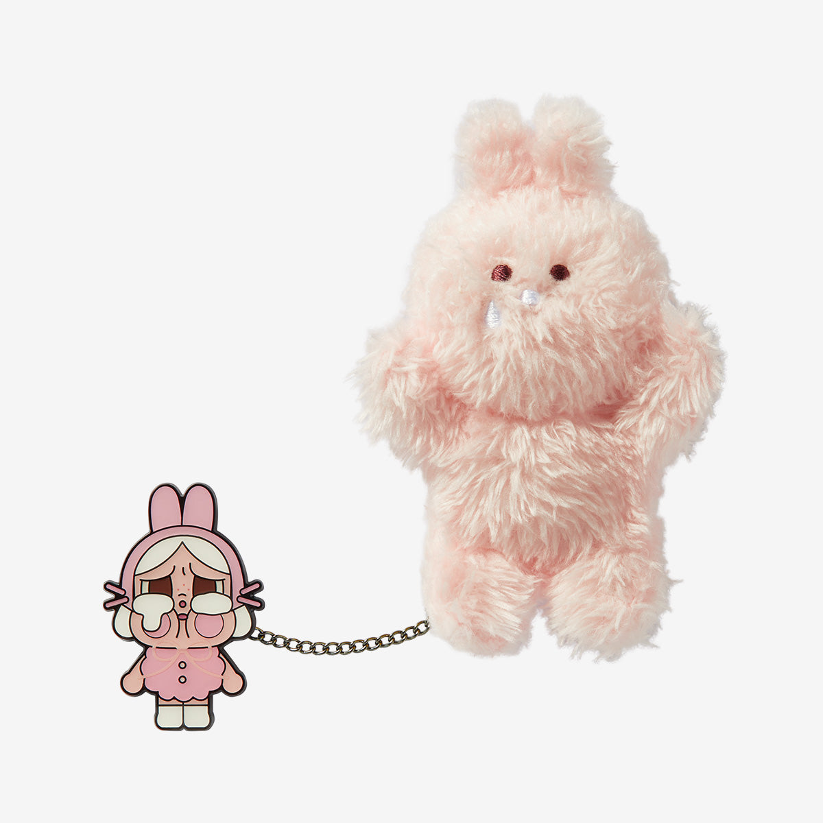 POP MART CRYBABY Crying Again Series Plush Badge [1 Blind Box] - Fugitive Toys