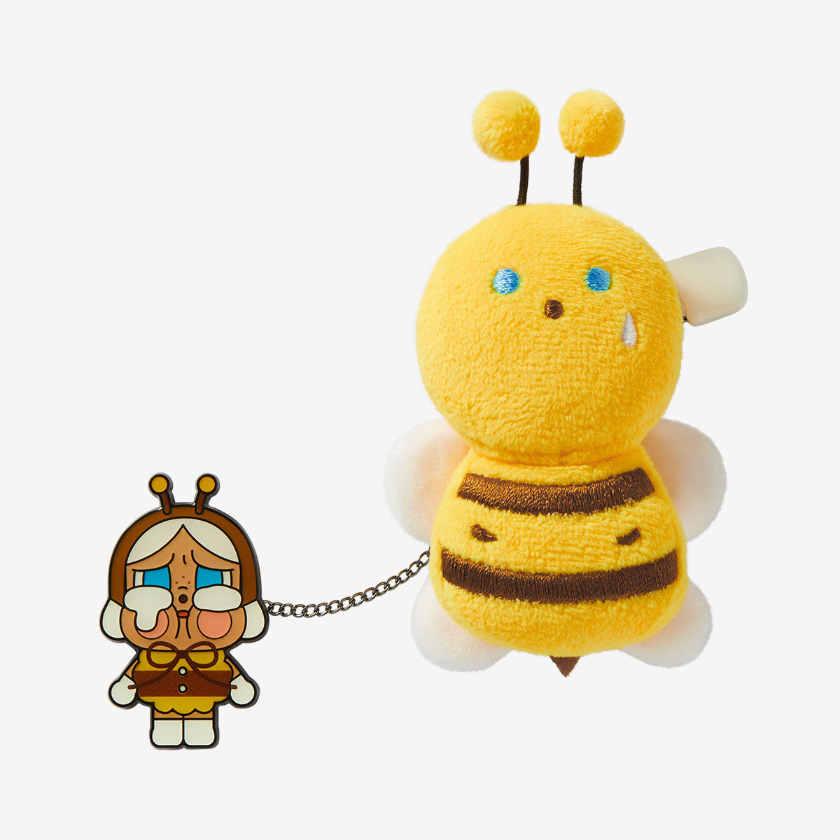 POP MART CRYBABY Crying Again Series Plush Badge [1 Blind Box] - Fugitive Toys