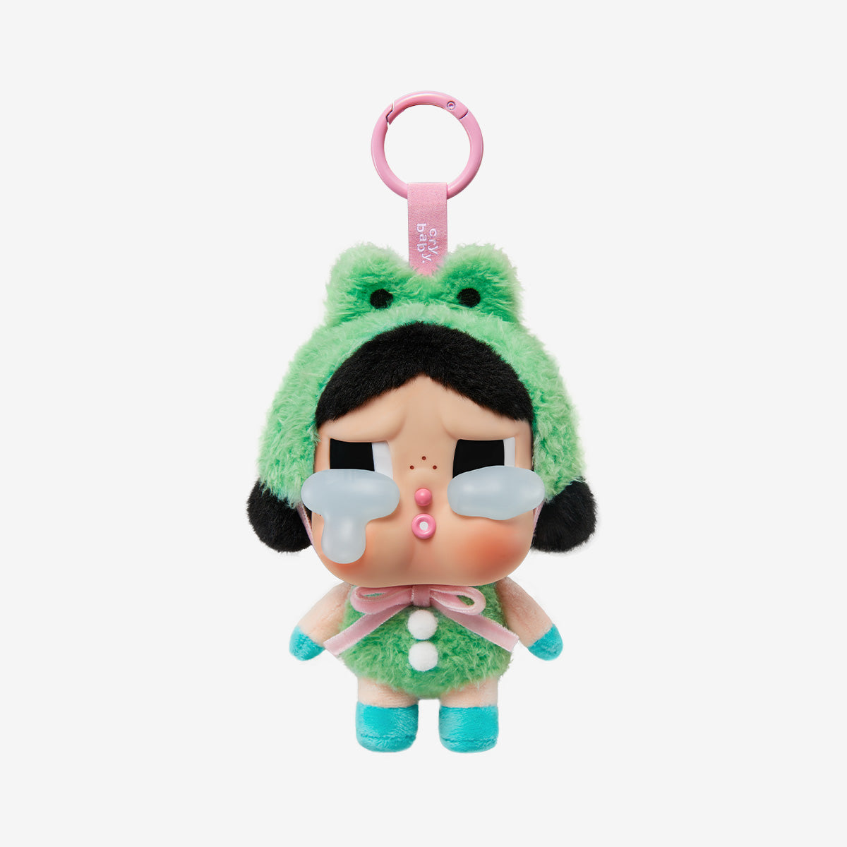 POP MART CRYBABY Crying Again Series-Vinyl Face Plush Blind Box [1 Blind Box] - Fugitive Toys