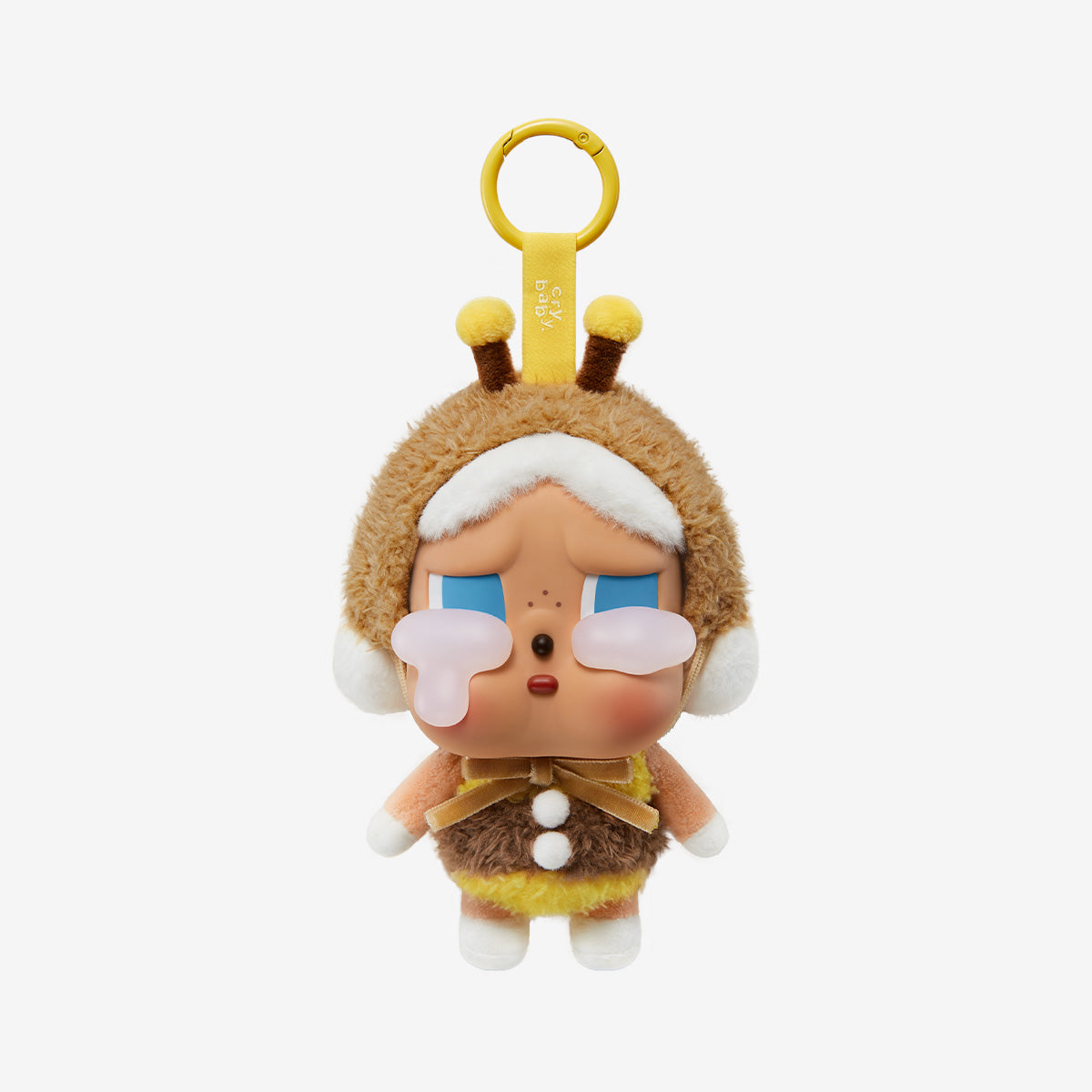 POP MART CRYBABY Crying Again Series-Vinyl Face Plush Blind Box [1 Blind Box] - Fugitive Toys