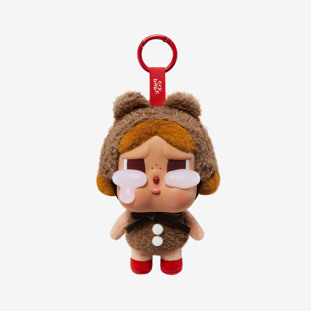 POP MART CRYBABY Crying Again Series-Vinyl Face Plush Blind Box [1 Blind Box] - Fugitive Toys
