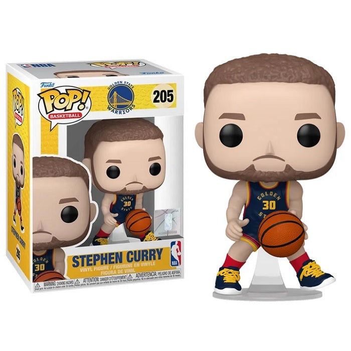 NBA Pop! Vinyl Figure Stephen Curry [Golden State Warriors] [2024 City Edition Jersey] [205] - Fugitive Toys