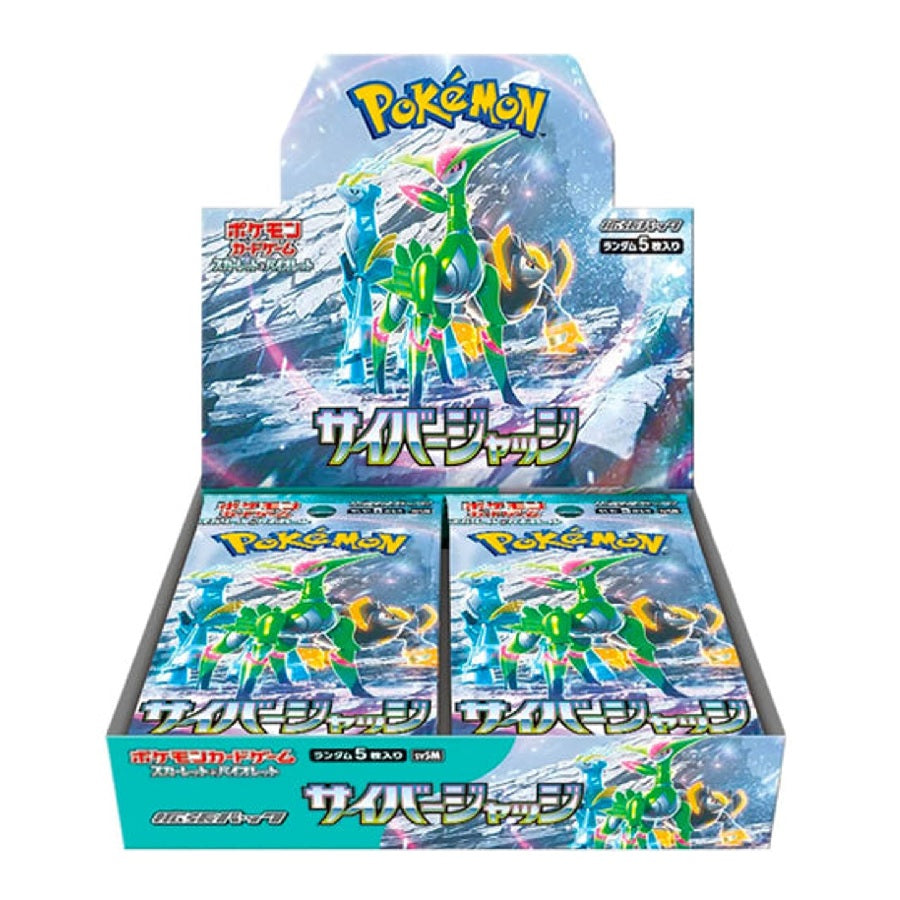 Pokemon TCG Scarlet & Violet Cyber Judge SV5M [Japanese] Booster Box - Fugitive Toys