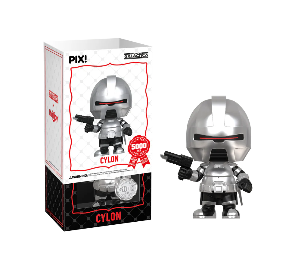 Thrilljoy PIX! Cylon [Battlestar Galactica] [LE5000] - Fugitive Toys