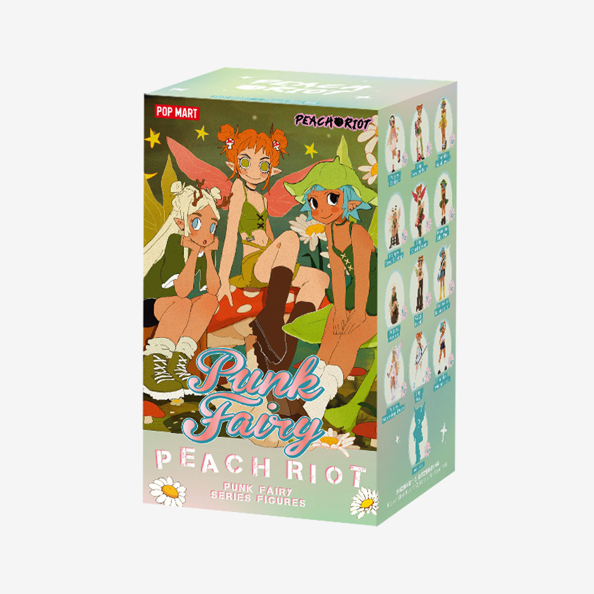POP MART Peach Riot Punk Fairy Series Figures [1 Blind Box] - Fugitive Toys