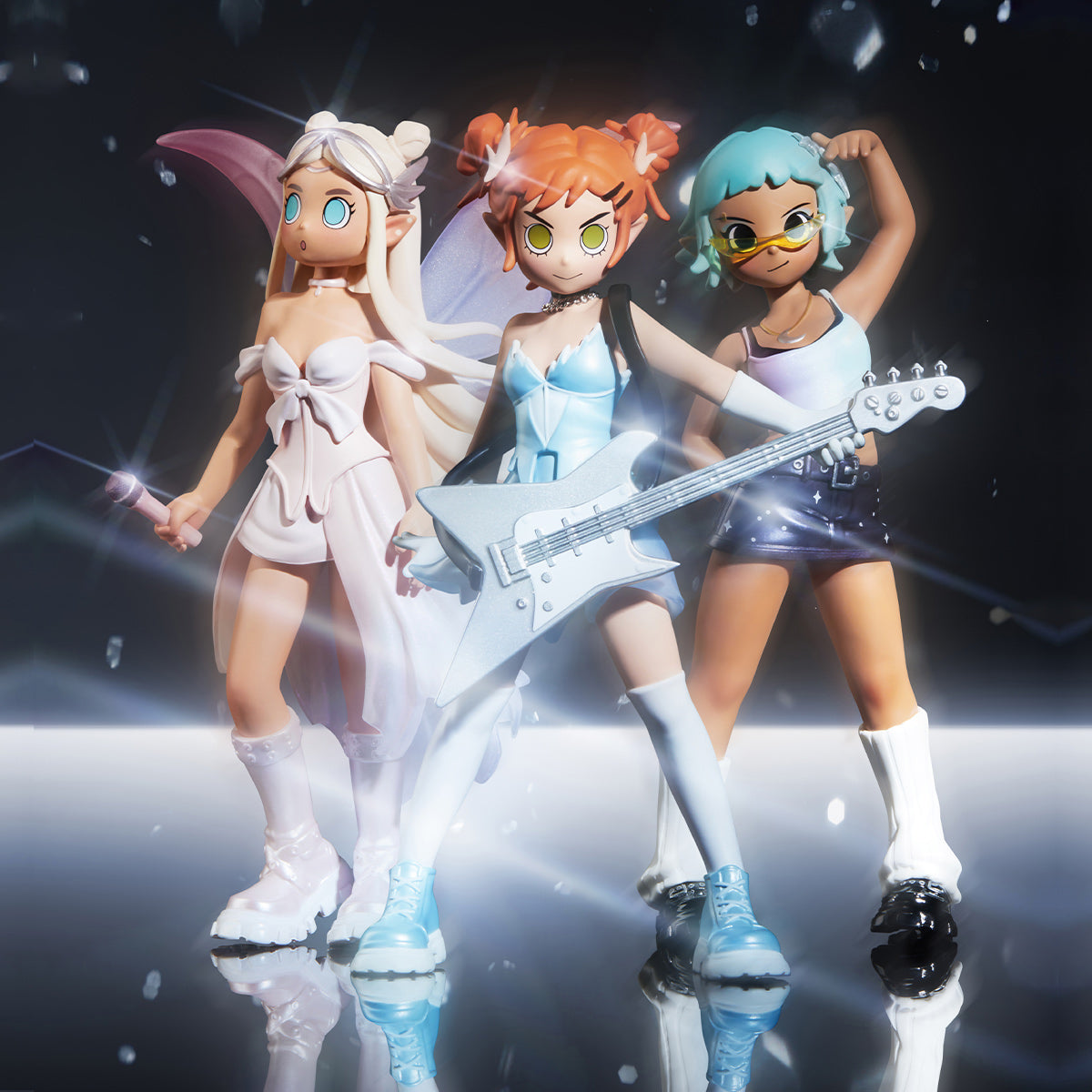 POP MART Peach Riot Punk Fairy Series Figures [1 Blind Box] - Fugitive Toys