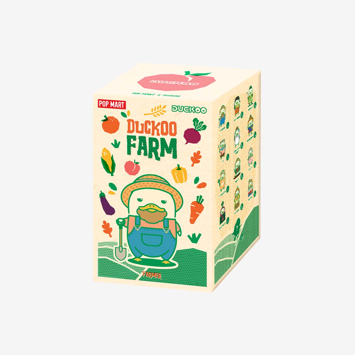 POP MART DUCKOO FARM Series Figures [1 Blind Box] - Fugitive Toys