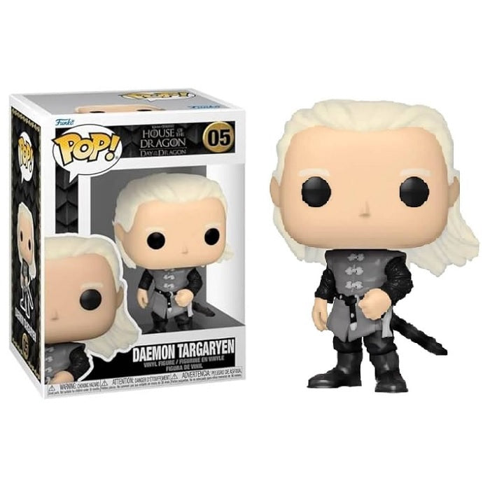 House of the Dragon Pop! Vinyl Figure Daemon Targaryen [05] - Fugitive Toys