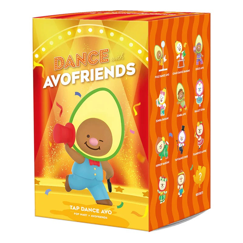 POP MART Avofriends Dance Series [1 Blind Box] - Fugitive Toys