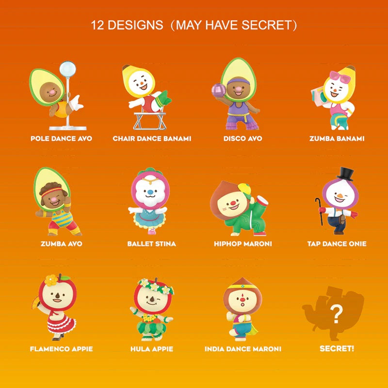 POP MART Avofriends Dance Series [1 Blind Box] - Fugitive Toys