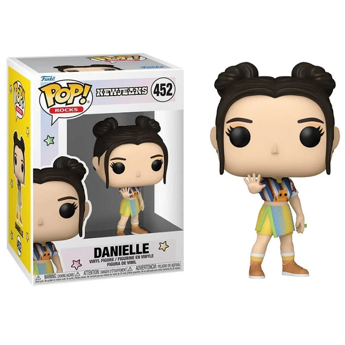 Rocks Pop! Vinyl Figure Danielle [NewJeans] [452] - Fugitive Toys