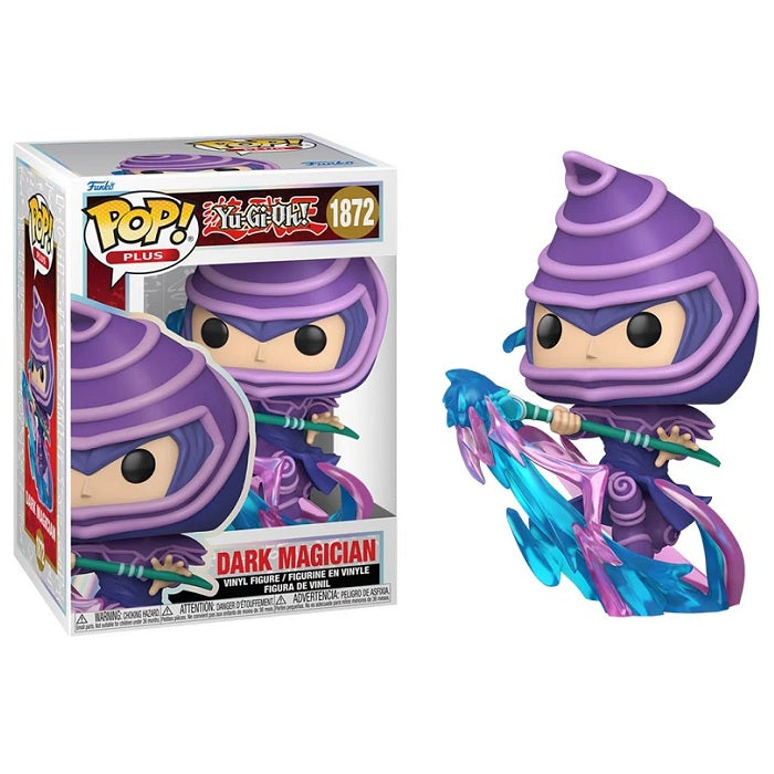 Yu-Gi-Oh! Pop! Plus Figure Dark Magician [1872] - Fugitive Toys