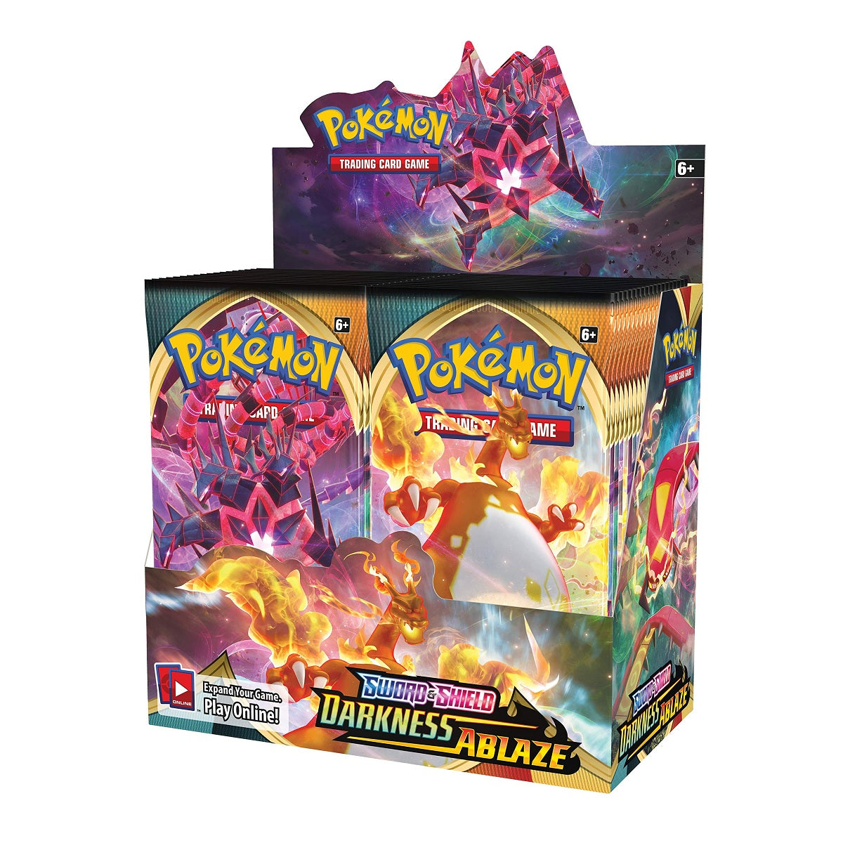 Pokemon Trading Card Game Sword & Shield Darkness Ablaze Booster Box - Fugitive Toys