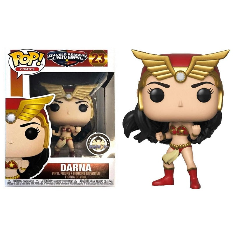 Ravelo Komiks Universe Pop! Vinyl Figure Darna (Metallic) [23] - Fugitive Toys
