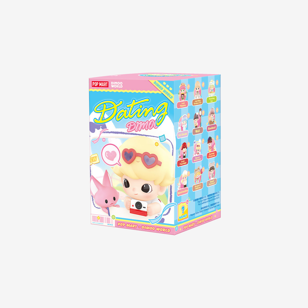 POP MART DIMOO Dating Series [1 Blind Box] - Fugitive Toys