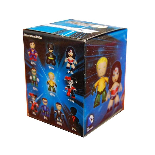 DC Universe 2 Inch Mini Mez-Itz: (1 Blind Box) - Fugitive Toys