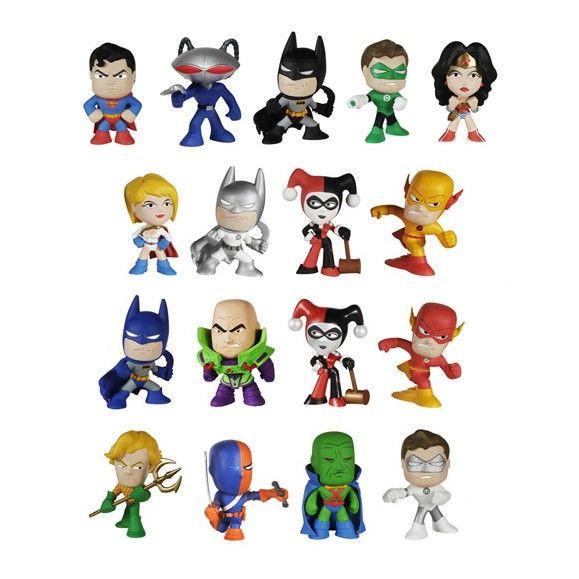 DC Comics Super Heroes Mystery Minis: (Case of 12) - Fugitive Toys