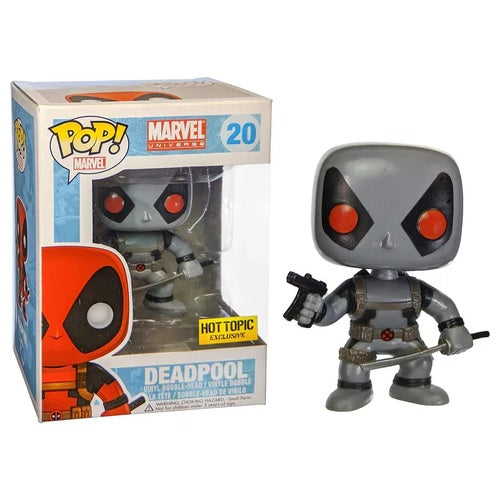 Marvel Pop! Vinyl Bobblehead X-Force Deadpool [Exclusive] [20] - Fugitive Toys