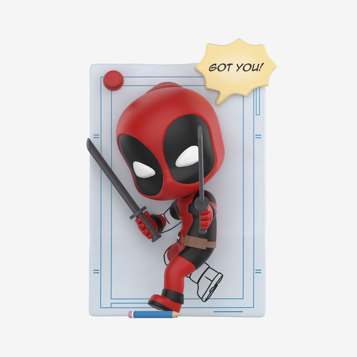 POP MART Marvel Deadpool Series Figures [1 Blind Box] - Fugitive Toys