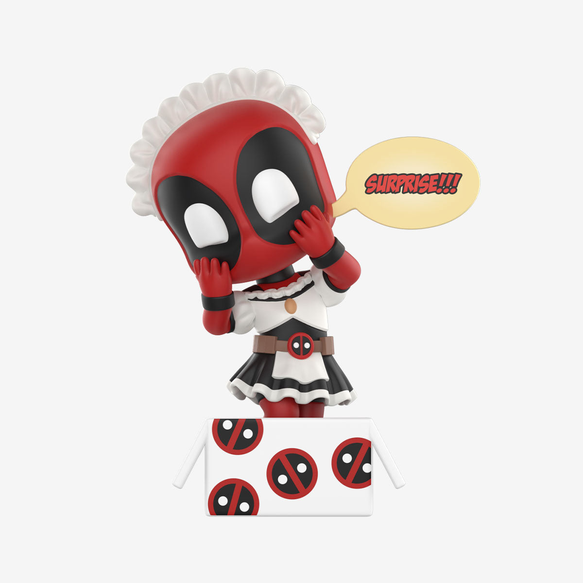 POP MART Marvel Deadpool Series Figures [1 Blind Box] - Fugitive Toys