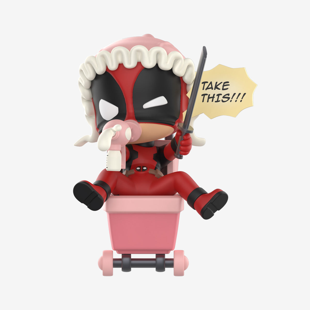 POP MART Marvel Deadpool Series Figures [1 Blind Box] - Fugitive Toys