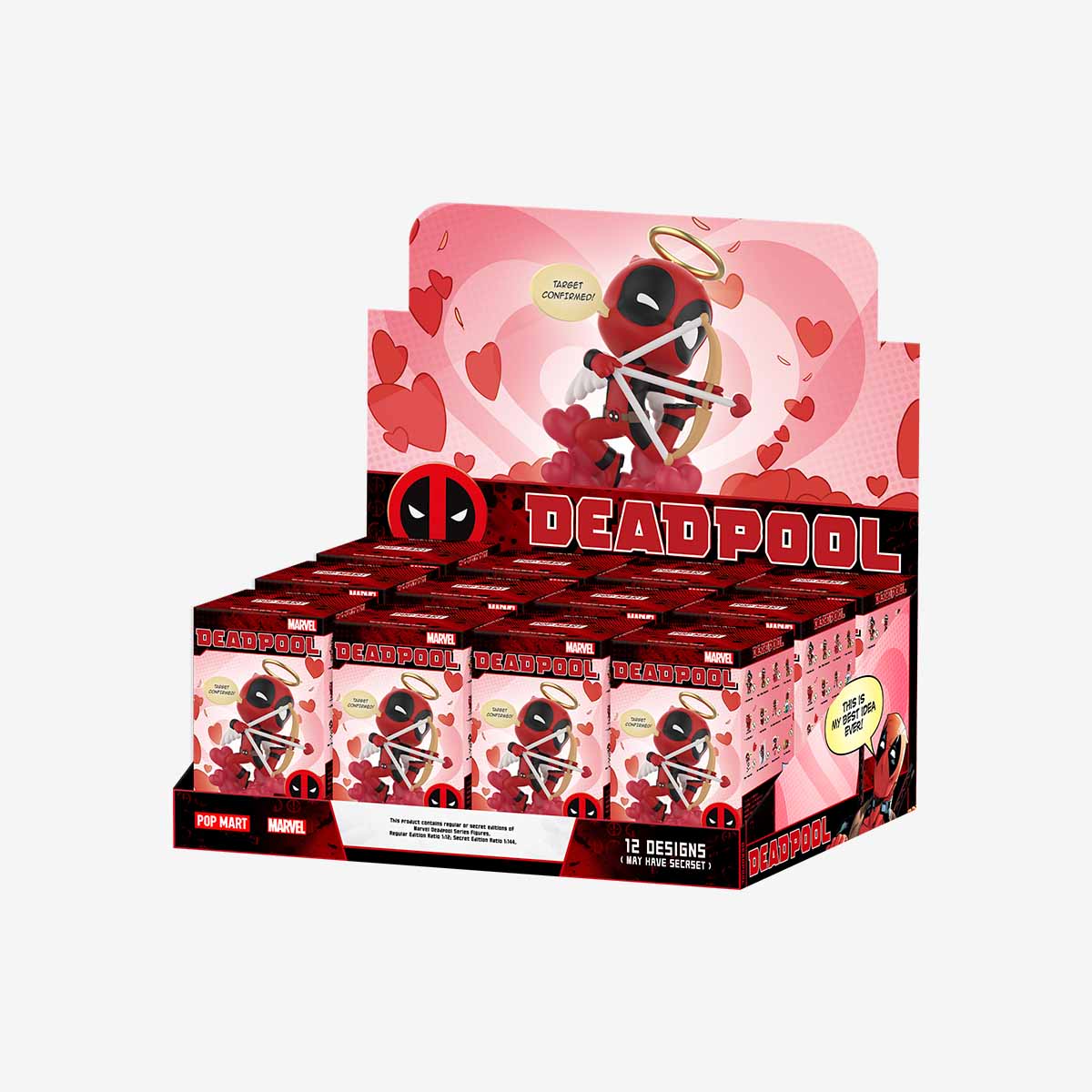 POP MART Marvel Deadpool Series Figures [1 Blind Box] - Fugitive Toys
