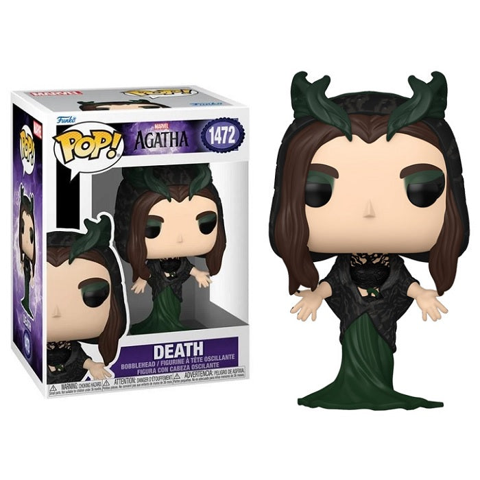 Marvel: Agatha All Along Pop! Vinyl Figure Death [1472] - Fugitive Toys