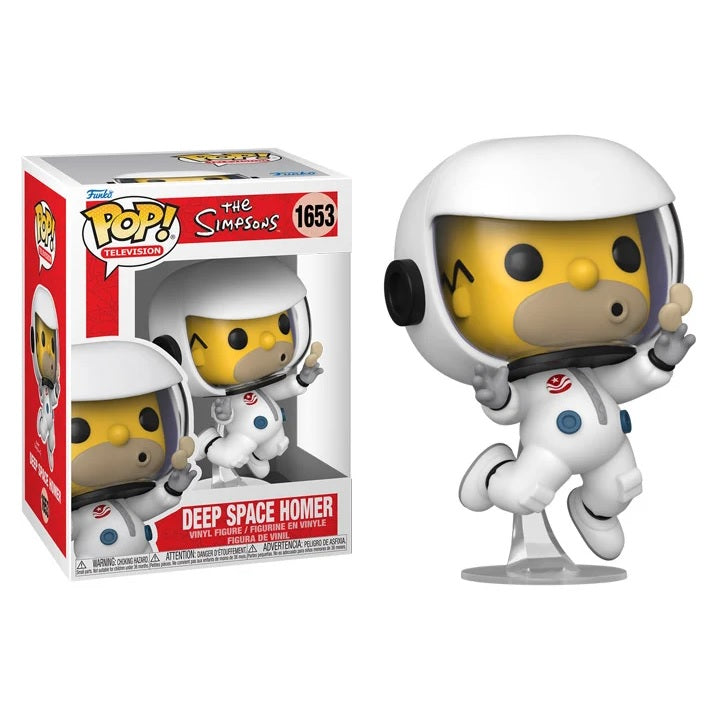 The Simpsons Pop! Vinyl Figure Deep Space Homer [1653] - Fugitive Toys