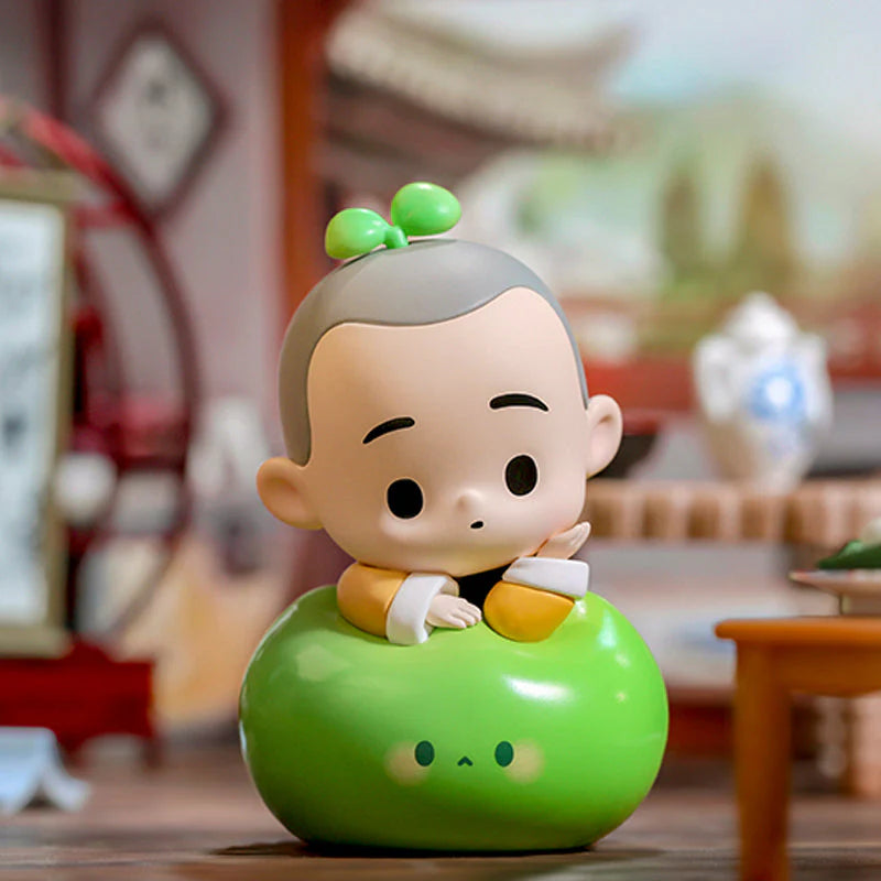 POP MART The Little Monk Yichan Chinese Delicacy Series [1 Blind Box] - Fugitive Toys