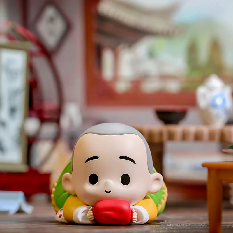 POP MART The Little Monk Yichan Chinese Delicacy Series [1 Blind Box] - Fugitive Toys