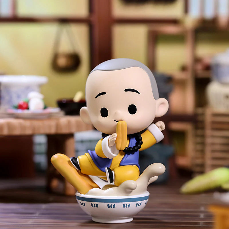 POP MART The Little Monk Yichan Chinese Delicacy Series [1 Blind Box] - Fugitive Toys