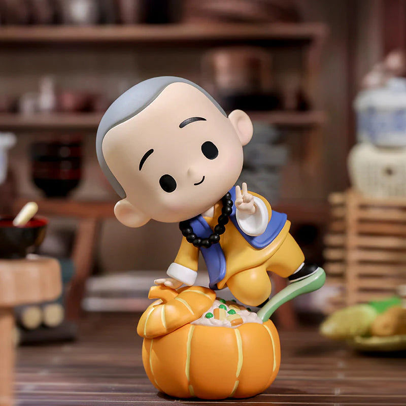 POP MART The Little Monk Yichan Chinese Delicacy Series [1 Blind Box] - Fugitive Toys