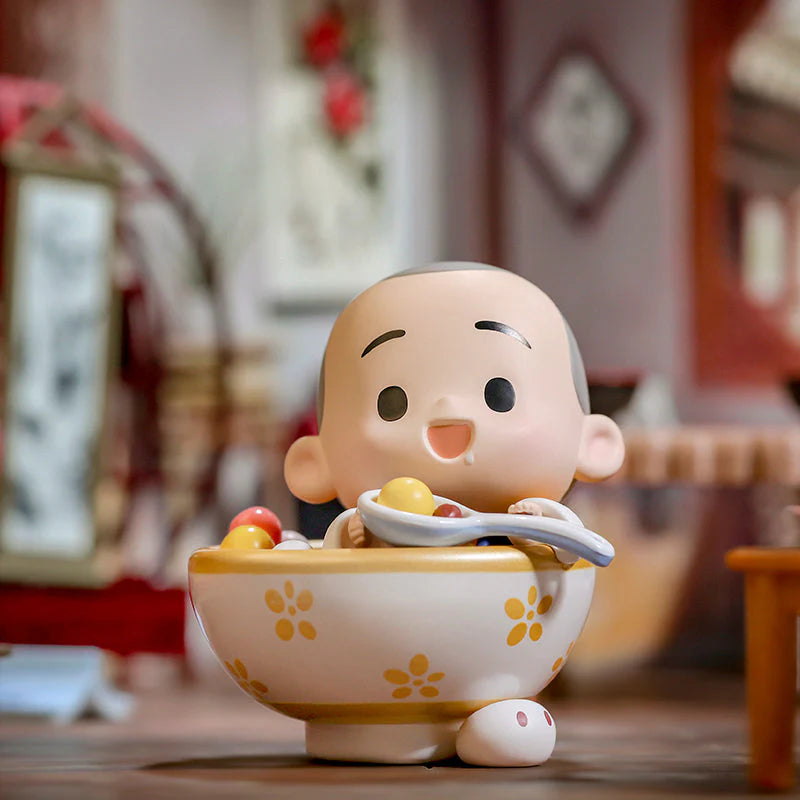 POP MART The Little Monk Yichan Chinese Delicacy Series [1 Blind Box] - Fugitive Toys