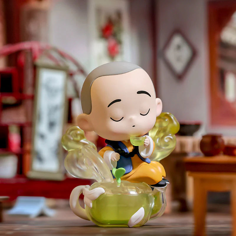 POP MART The Little Monk Yichan Chinese Delicacy Series [1 Blind Box] - Fugitive Toys