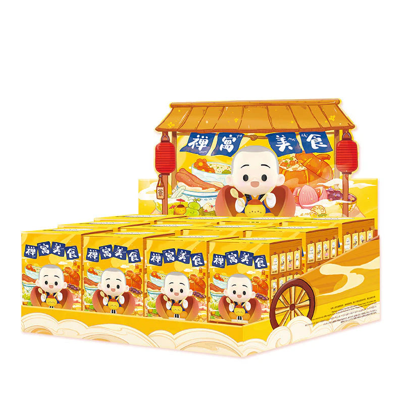 POP MART The Little Monk Yichan Chinese Delicacy Series [1 Blind Box] - Fugitive Toys