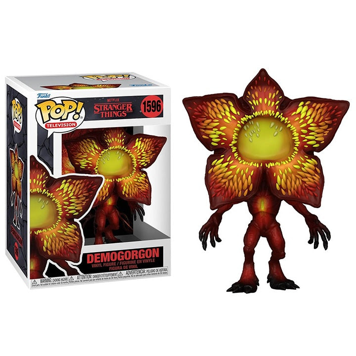Stranger Things Pop! Vinyl Figure Demogorgon [Rift] [1596] - Fugitive Toys