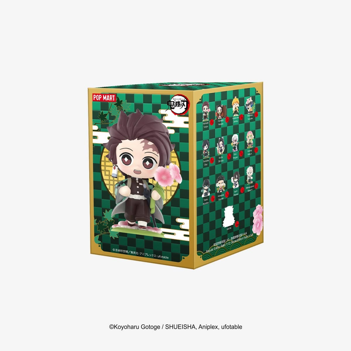 POP MART Demon Slayer: Kimetsu no Yaiba Birth Flower Series Figures [1 Blind Bpx] - Fugitive Toys