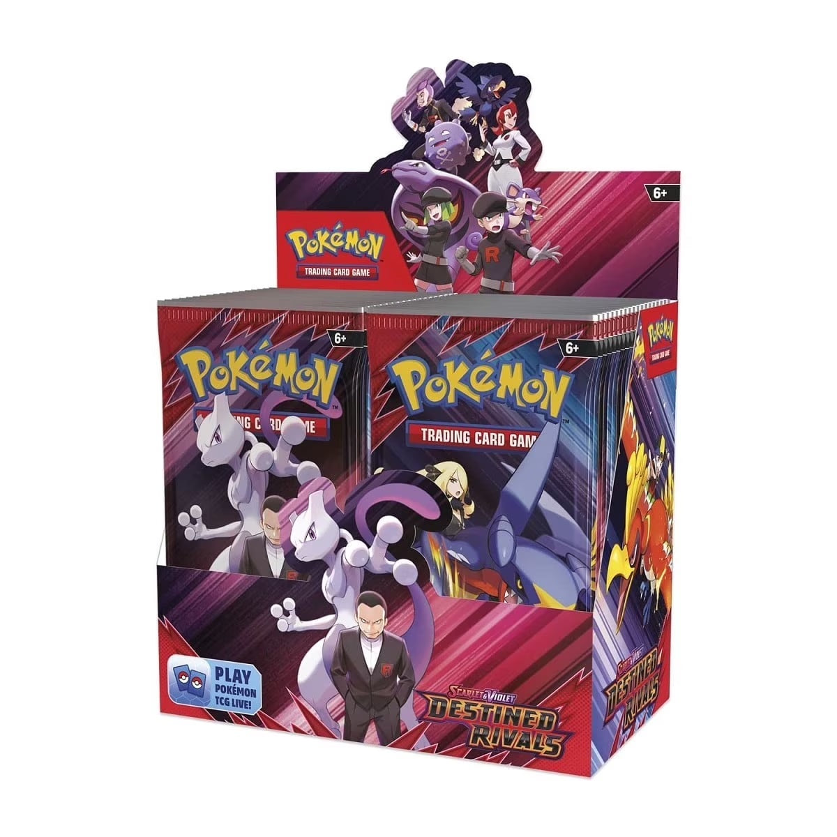 Pokemon TCG Scarlet & Violet Destined Rivals Booster Box - Fugitive Toys