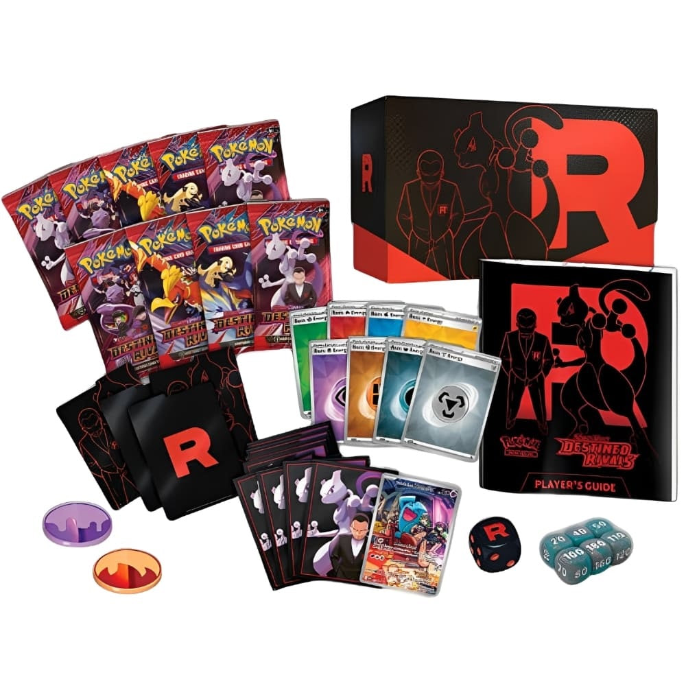 Pokemon TCG Scarlet & Violet Destined Rivals Elite Trainer Box - Fugitive Toys