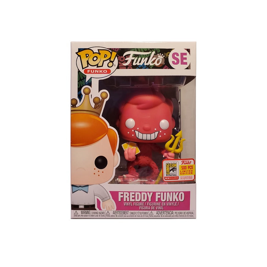 Freddy Funko Pop! Vinyl Figure The Devil (Red) (LE500) [SE] - Fugitive Toys