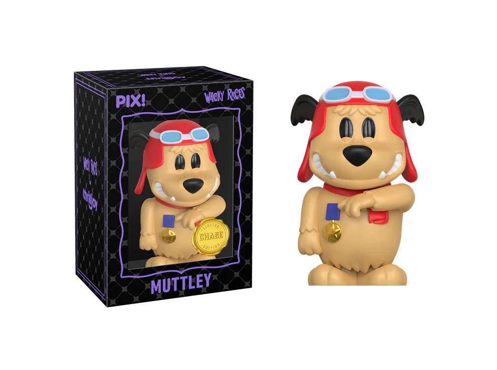 Thrilljoy PIX! Dick Dastardly [Wacky Races] [LE5000] - Fugitive Toys