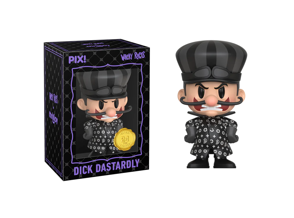 Thrilljoy PIX! Dick Dastardly [Wacky Races] [LE5000] - Fugitive Toys