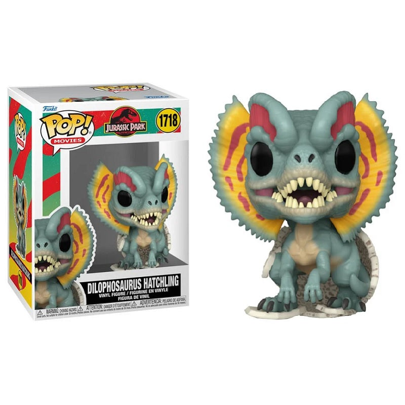 Jurassic Park Pop! Vinyl Figure Dilophosaurus Hatchling [1718] - Fugitive Toys
