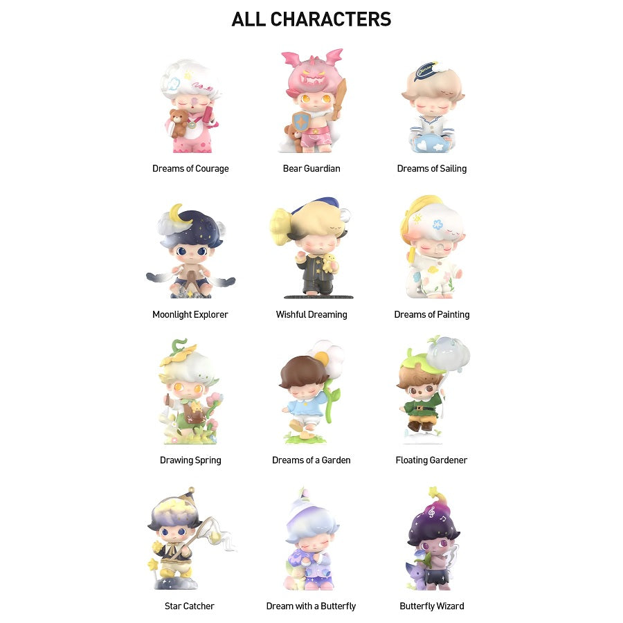 POP MART DIMOO Weaving Wonders Series Figures [1 Sealed Case] - Fugitive Toys