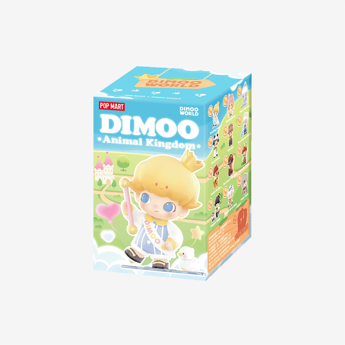 POP MART DIMOO Animal Kingdom Series Figures [1 Blind Box] - Fugitive Toys