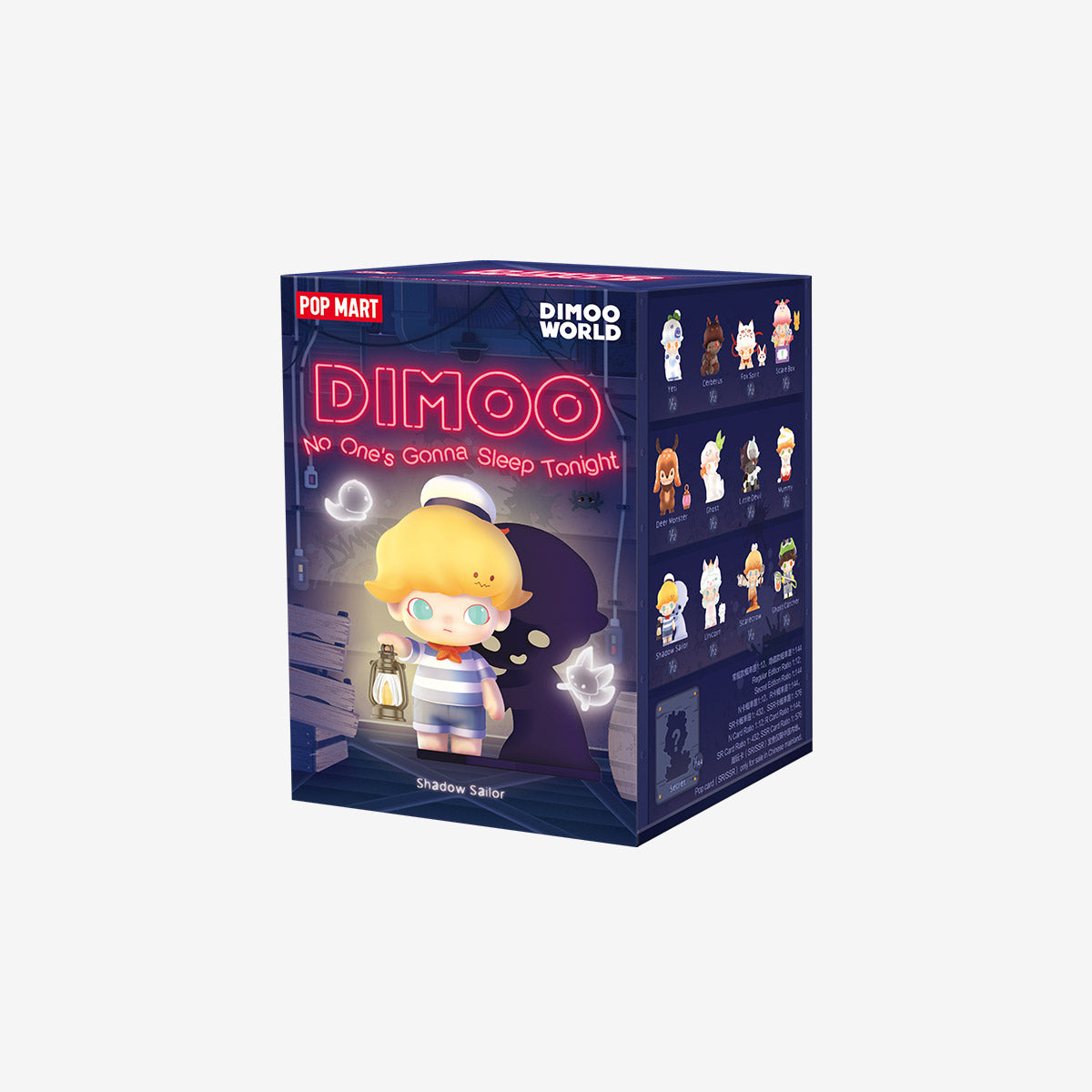 POP MART DIMOO No One's Gonna Sleep Tonight Series Figures [1 Blind Box] - Fugitive Toys
