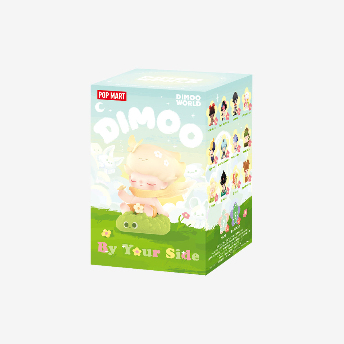 POP MART DIMOO By Your Side Series Figures [1 Blind Box] - Fugitive Toys