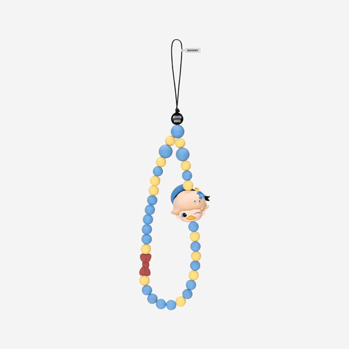 POP MART DIMOO WORLD × DISNEY Series-Mobile Phone Lanyard [1 Blind Box] - Fugitive Toys